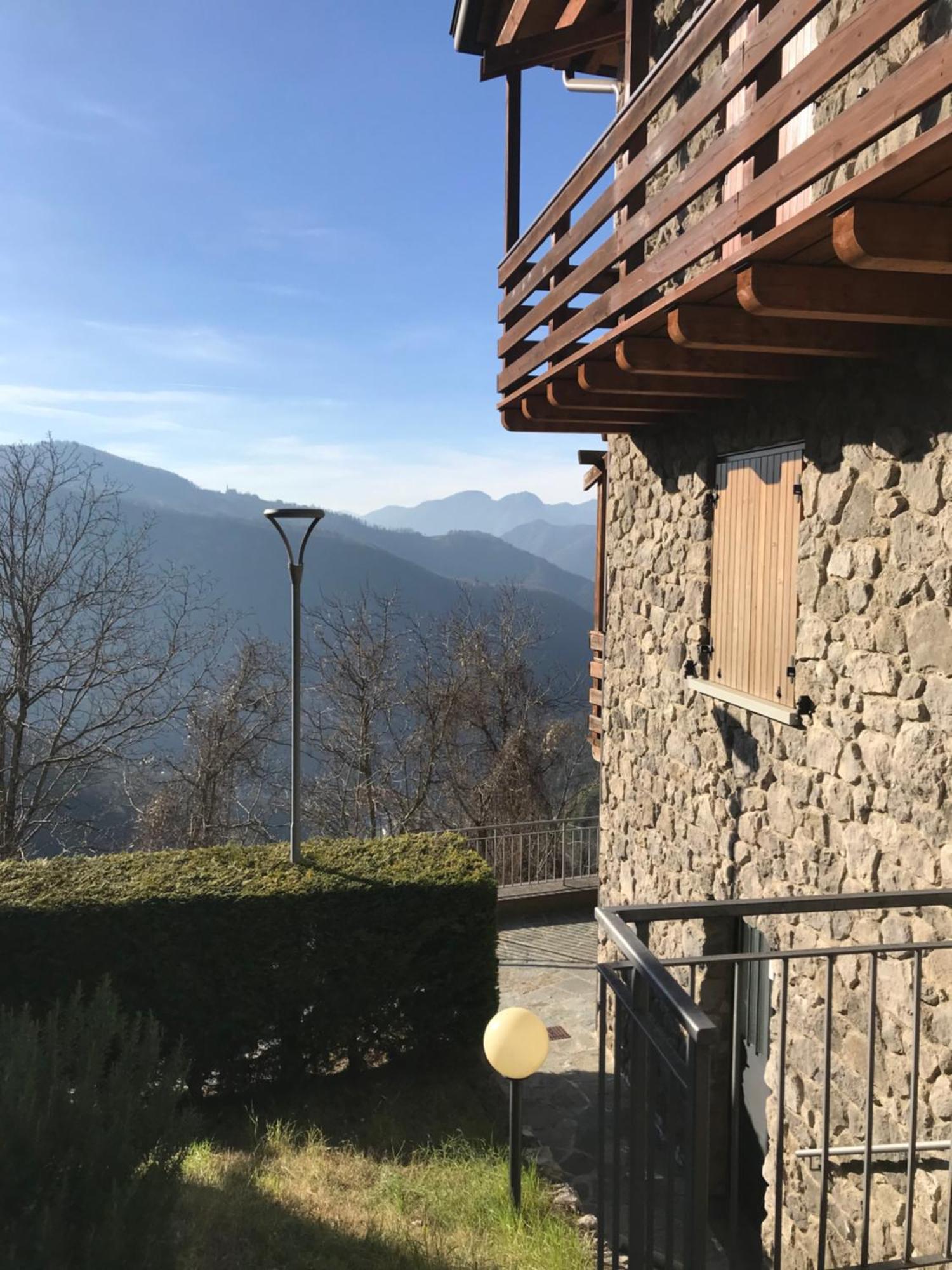 Apartamento Mangia, Leggi, Dormi Costa di Serina Exterior foto