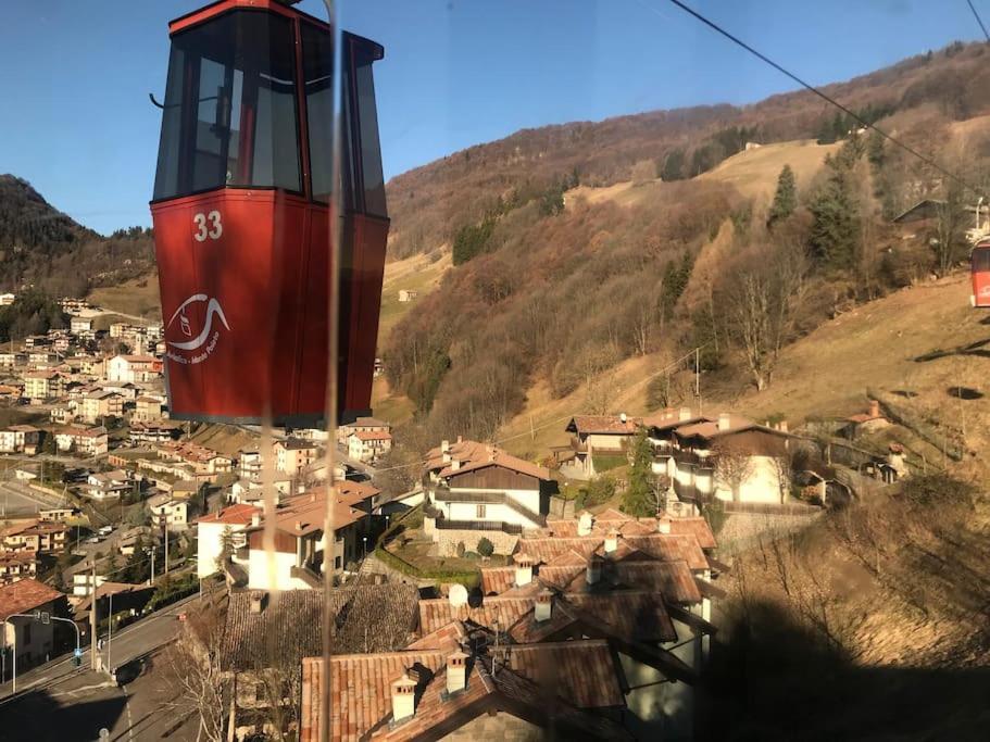 Apartamento Mangia, Leggi, Dormi Costa di Serina Exterior foto