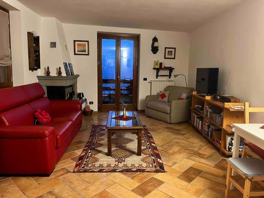 Apartamento Mangia, Leggi, Dormi Costa di Serina Exterior foto