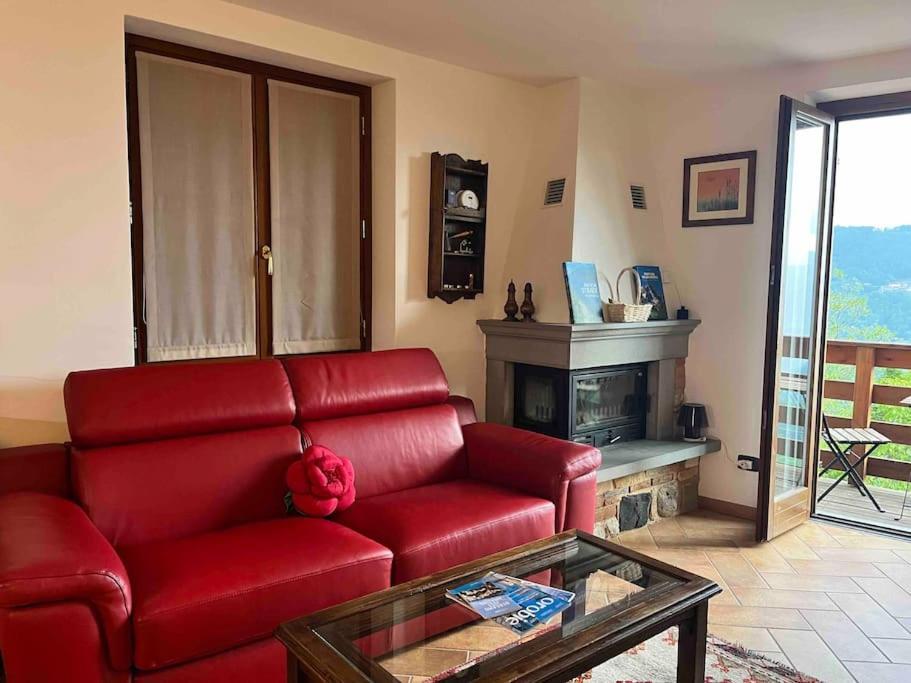 Apartamento Mangia, Leggi, Dormi Costa di Serina Exterior foto