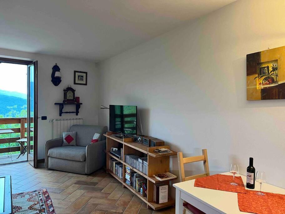 Apartamento Mangia, Leggi, Dormi Costa di Serina Exterior foto