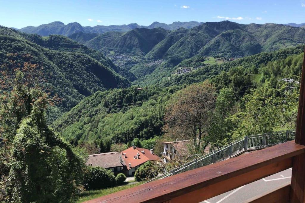 Apartamento Mangia, Leggi, Dormi Costa di Serina Exterior foto