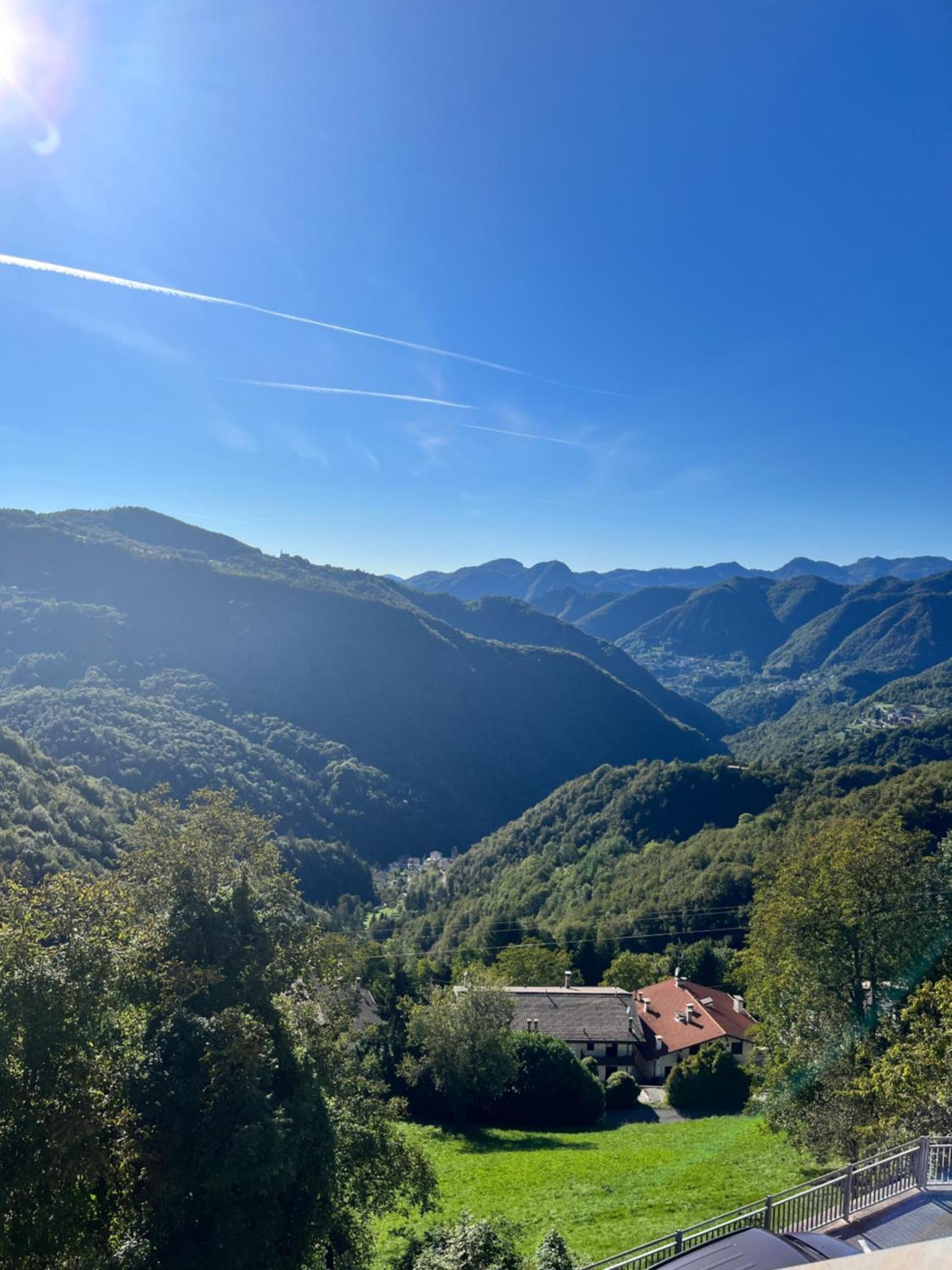 Apartamento Mangia, Leggi, Dormi Costa di Serina Exterior foto
